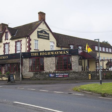 The Highwayman Inn シェプトン・マレット エクステリア 写真