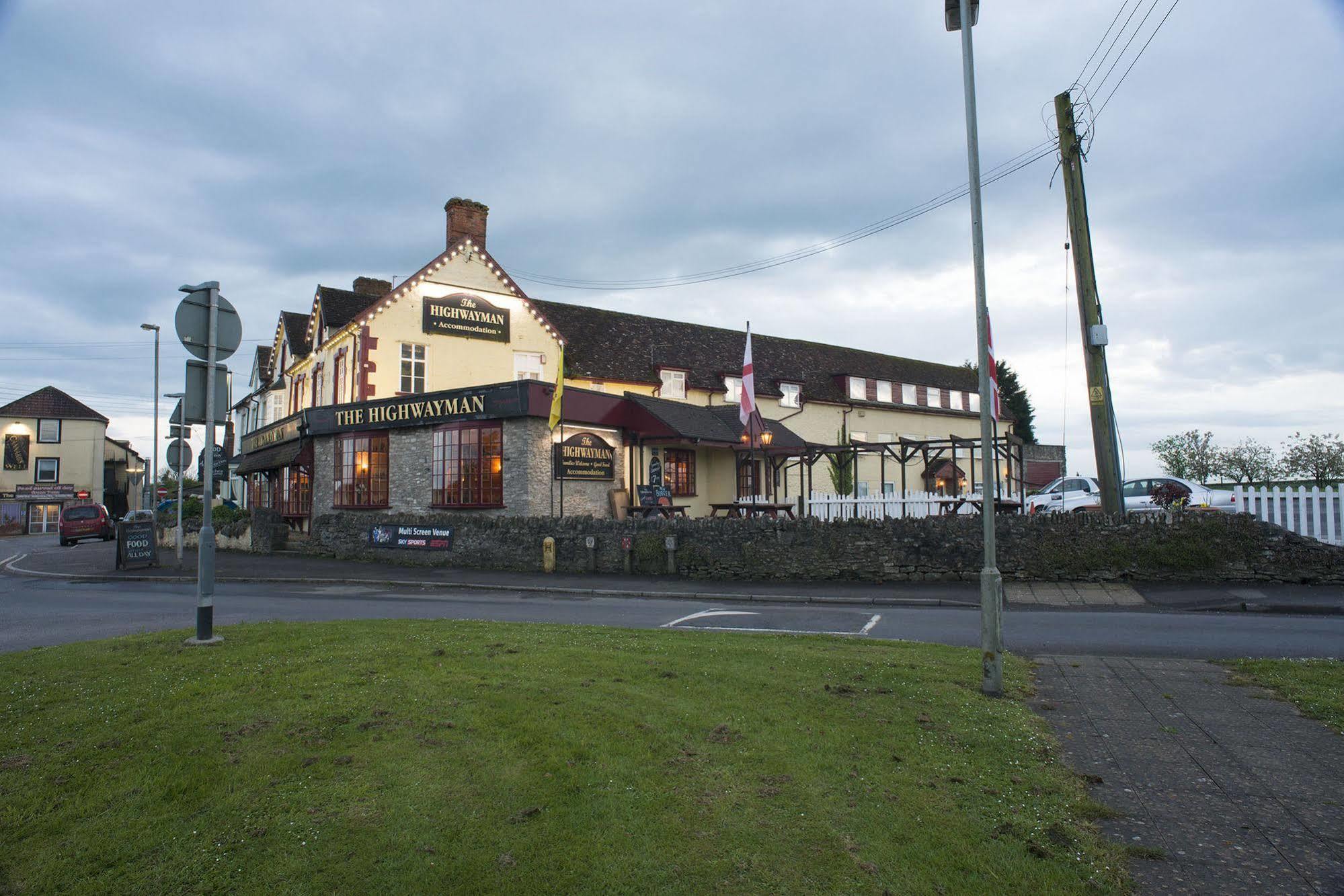 The Highwayman Inn シェプトン・マレット エクステリア 写真