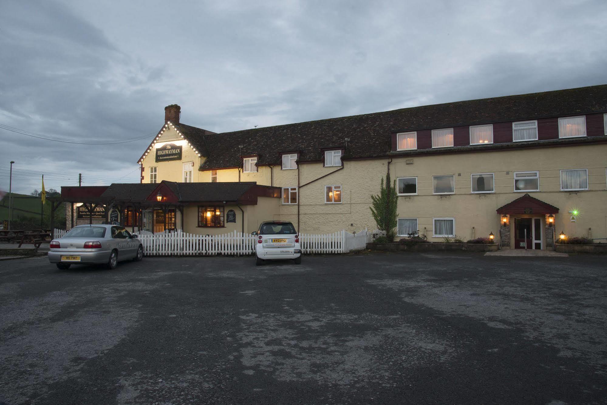 The Highwayman Inn シェプトン・マレット エクステリア 写真
