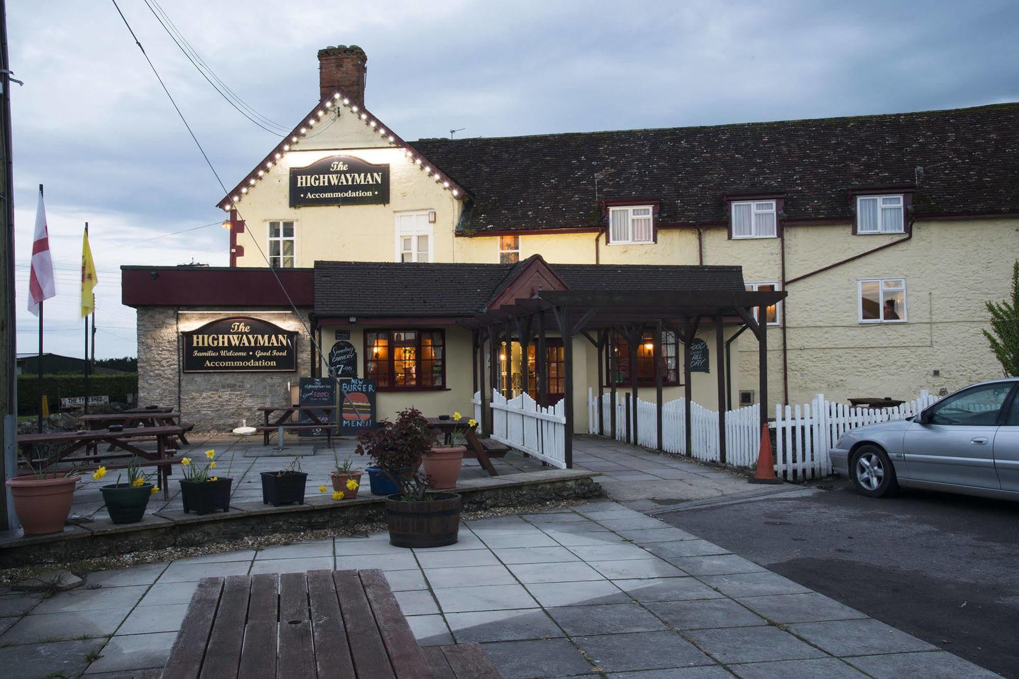 The Highwayman Inn シェプトン・マレット エクステリア 写真